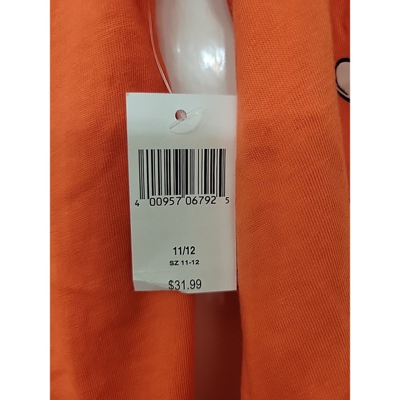 NWT Disney Youth 11/12 Mickey Mouse Red Whoooa Long Sleeve Shirt - Picture 3 of 9